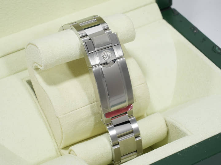 Rolex Daytona Ref. 116520 Stainless Steel Black Dial Unused vwob8bms