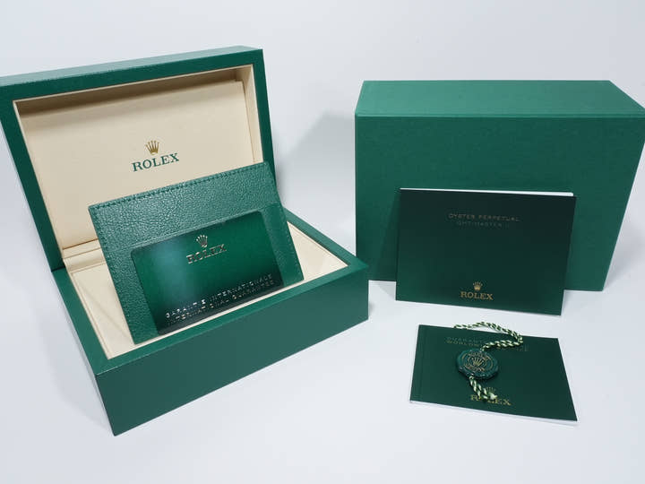 Rolex GMT-Master II Ref. 126710BLRO, stainless steel, black dial, Jubilee bracelet, pre-owned (ccky96d6)