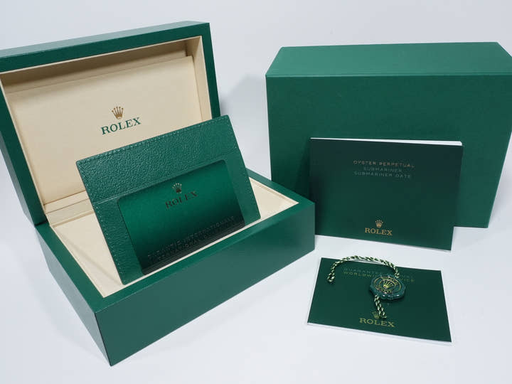 Rolex Submariner No-Date Ref. 124060 Stainless Steel Black Dial Unused gbug3muz