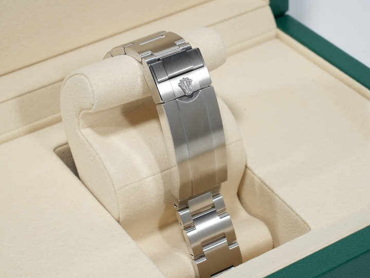 Rolex Submariner No-Date Ref. 124060 Stainless Steel Black Dial Unused awuaw6wt