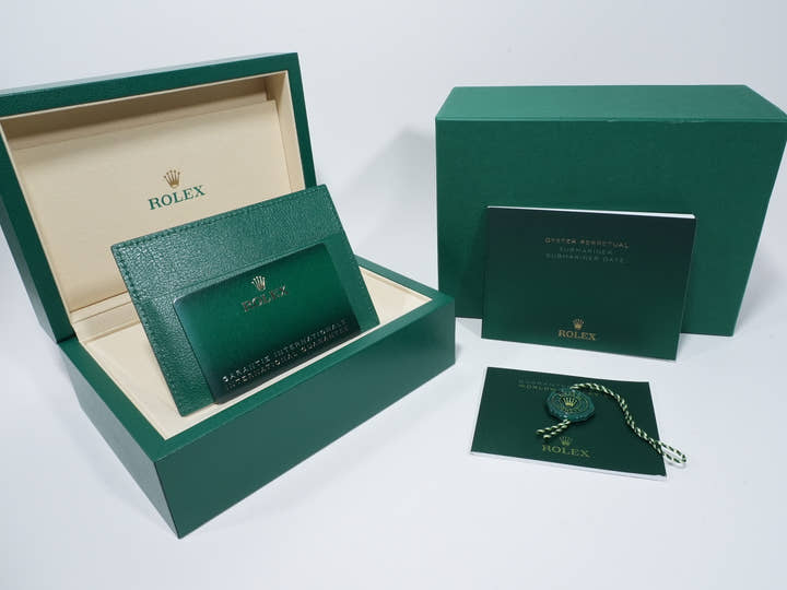 Rolex Submariner No-Date Ref. 124060 Stainless Steel Black Dial Unused awuaw6wt