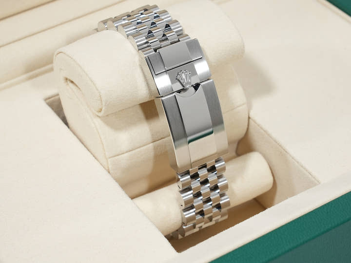 Rolex GMT-Master II Ref. 126710BLNR Stainless Steel Black Dial Jubilee Bracelet Unused zk29ovnk