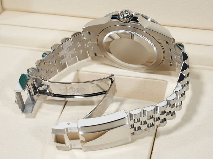 Rolex GMT-Master II Ref. 126710BLNR Stainless Steel Black Dial Jubilee Bracelet Unused zk29ovnk