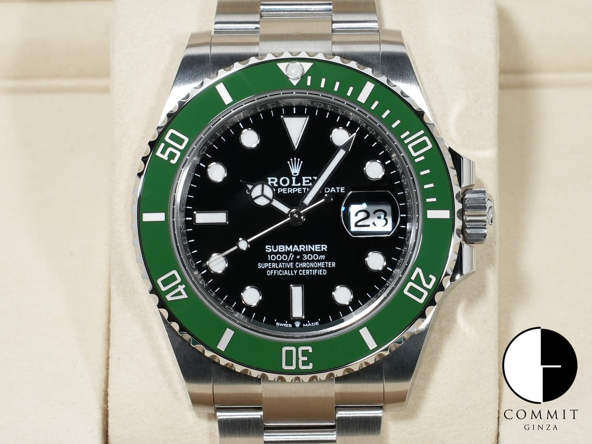 Rolex Submariner Date Ref. 126610LV Stainless Steel Black Dial Unused guxqgaw7