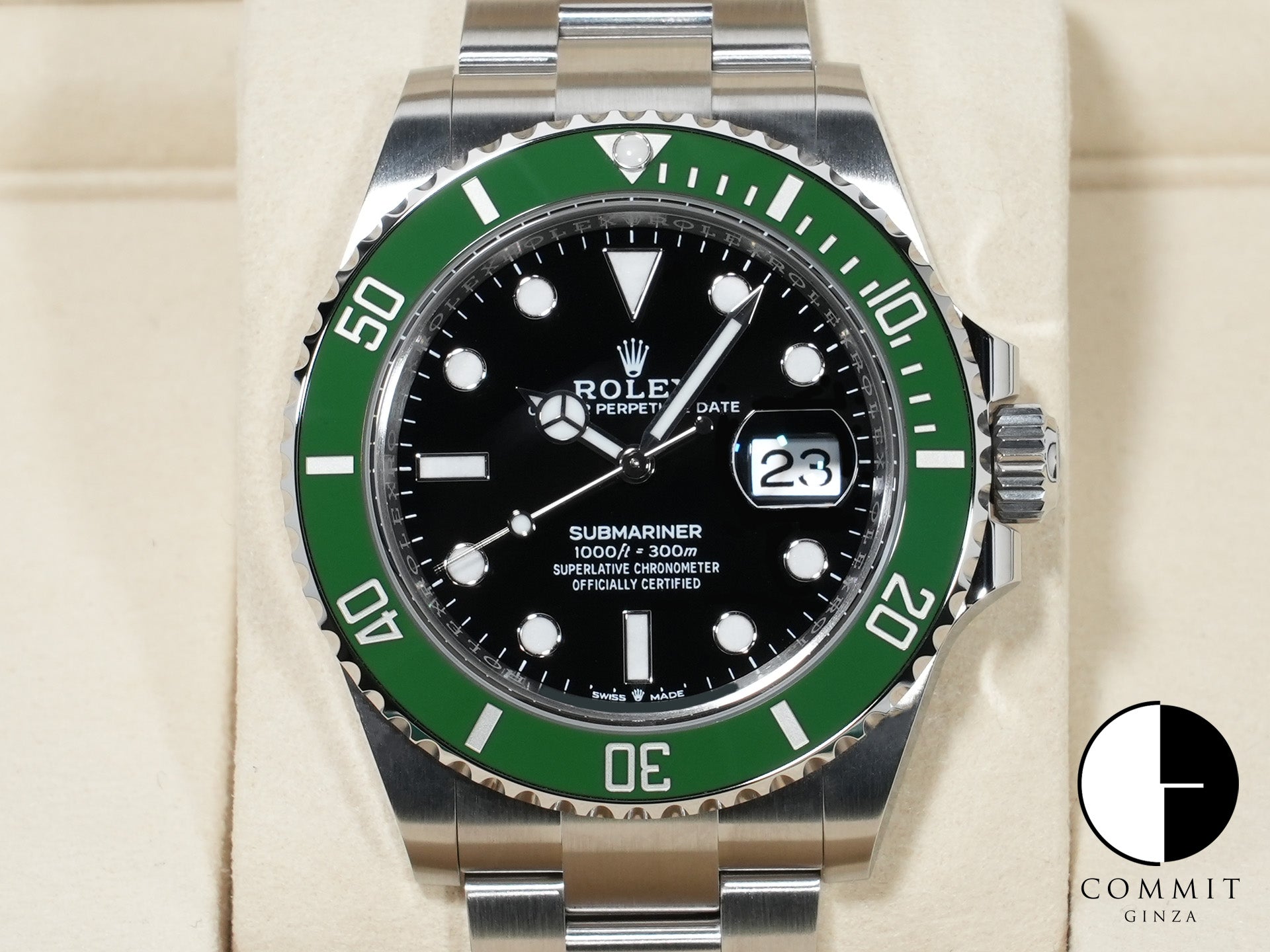 Rolex Submariner Date Ref. 126610LV Stainless Steel Black Dial Unused guxqgaw7