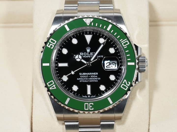 Rolex Submariner Date Ref. 126610LV Stainless Steel Black Dial Unused guxqgaw7