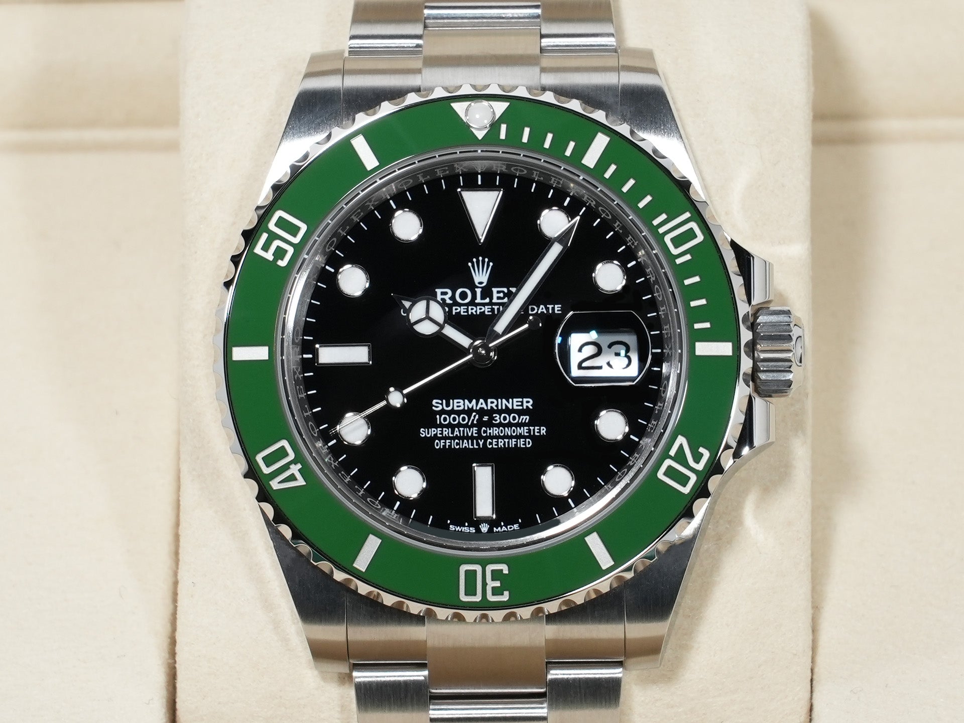 Rolex Submariner Date Ref. 126610LV Stainless Steel Black Dial Unused guxqgaw7