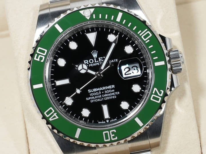 Rolex Submariner Date Ref. 126610LV Stainless Steel Black Dial Unused guxqgaw7
