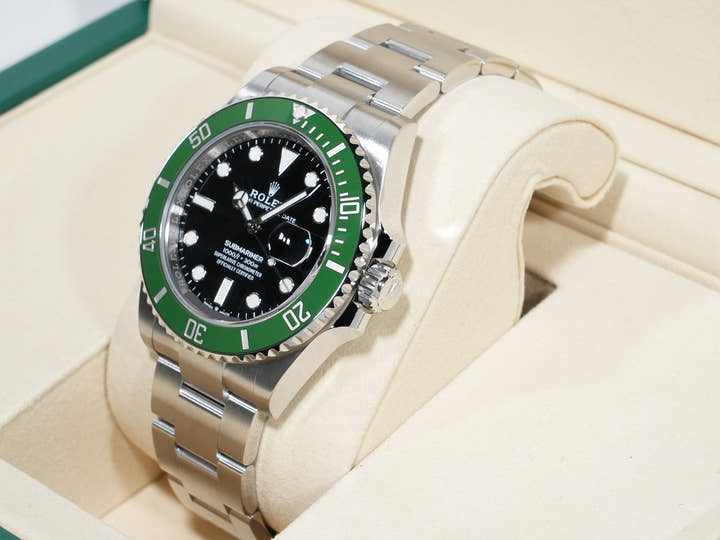 Rolex Submariner Date Ref. 126610LV Stainless Steel Black Dial Unused guxqgaw7