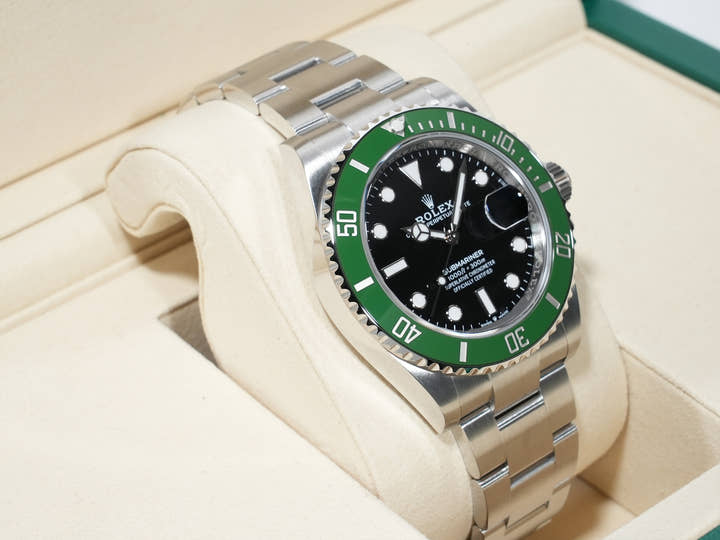 Rolex Submariner Date Ref. 126610LV Stainless Steel Black Dial Unused guxqgaw7
