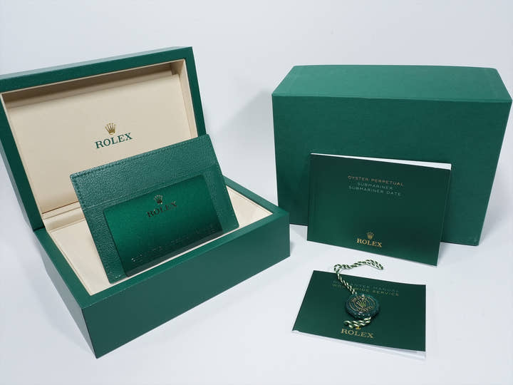 Rolex Submariner Date Ref. 126610LV Stainless Steel Black Dial Unused guxqgaw7