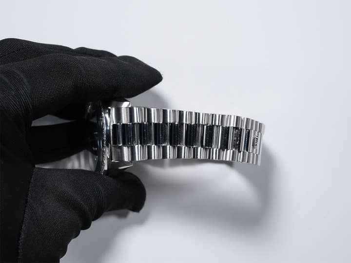 ロレックス デイデイト36 Ref.1804 ホワイトゴールド ブルー文字盤 中古 87kmwa6v