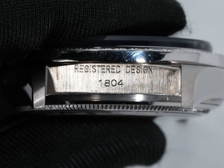 ロレックス デイデイト36 Ref.1804 ホワイトゴールド ブルー文字盤 中古 87kmwa6v