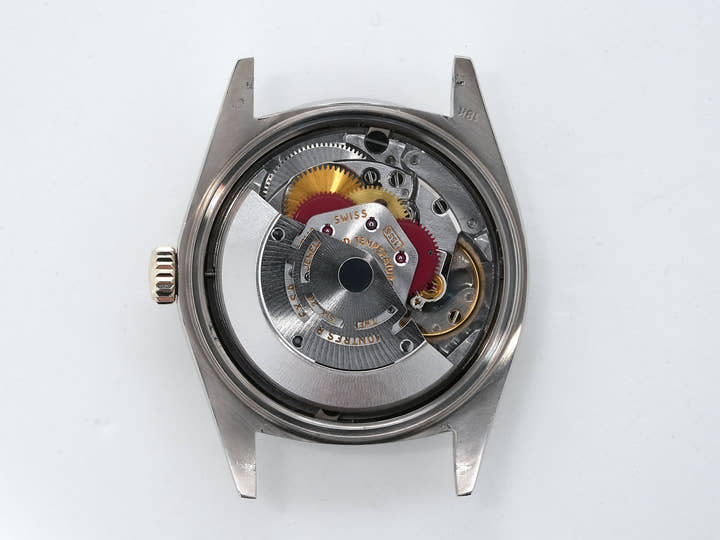 ロレックス デイデイト36 Ref.1804 ホワイトゴールド ブルー文字盤 中古 87kmwa6v