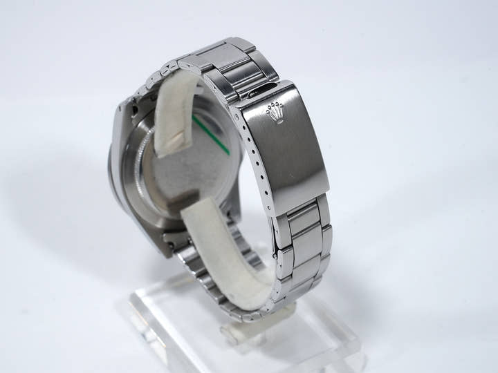 ロレックス エクスプローラーII Ref.1655 ステンレススチール ブラック文字盤 オイスターブレスレット 中古 upogxfeh