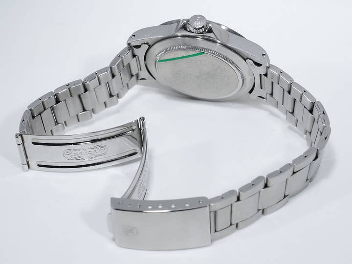 ロレックス エクスプローラーII Ref.1655 ステンレススチール ブラック文字盤 オイスターブレスレット 中古 upogxfeh