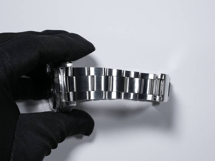 ロレックス エクスプローラーII Ref.1655 ステンレススチール ブラック文字盤 オイスターブレスレット 中古 upogxfeh