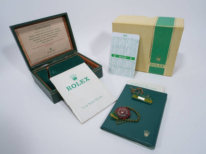 ロレックス エクスプローラーII Ref.1655 ステンレススチール ブラック文字盤 オイスターブレスレット 中古 upogxfeh