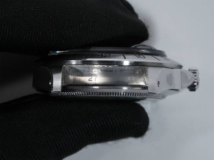 ロレックス エクスプローラーII Ref.1655 ステンレススチール ブラック文字盤 オイスターブレスレット 中古 upogxfeh