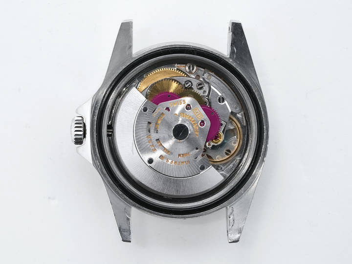 ロレックス エクスプローラーII Ref.1655 ステンレススチール ブラック文字盤 オイスターブレスレット 中古 upogxfeh