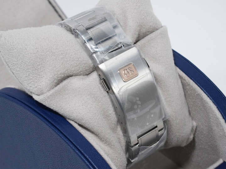 グランドセイコー エボリューション9 コレクション テンタグラフ Ref.SLGC006 ブライトチタン カッパーピンク文字盤 未使用 24tpi9c8