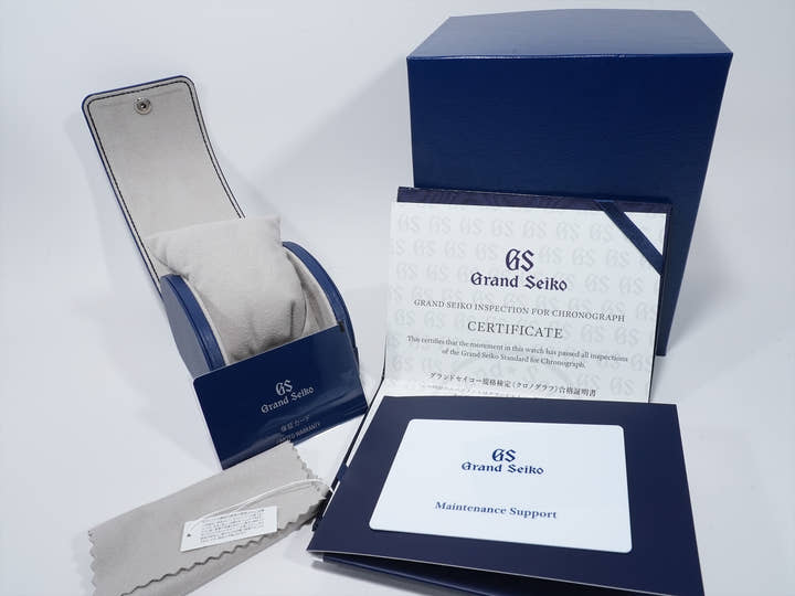 グランドセイコー エボリューション9 コレクション テンタグラフ Ref.SLGC006 ブライトチタン カッパーピンク文字盤 未使用 24tpi9c8