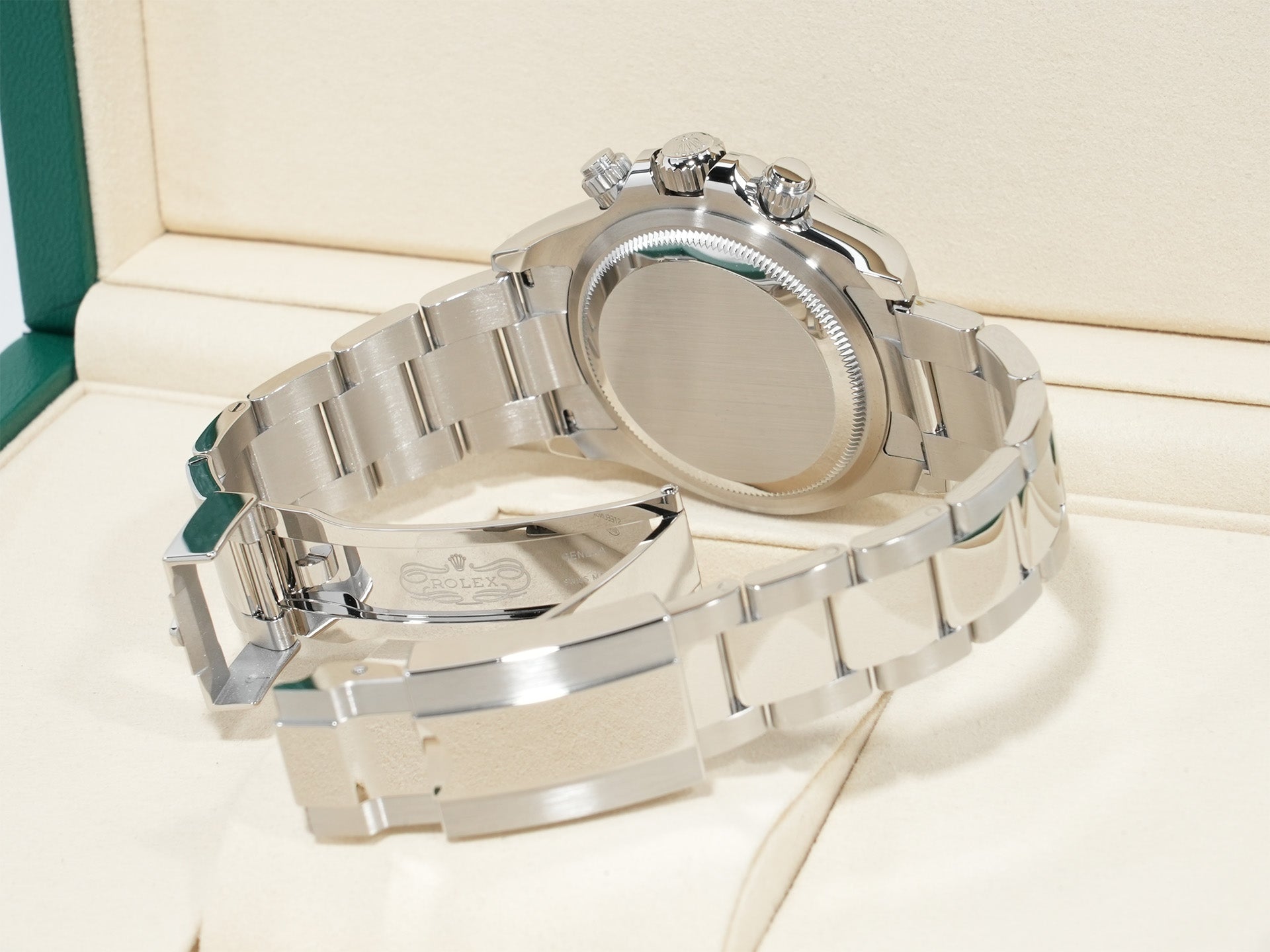 ロレックス デイトナ Ref.126500LN ステンレススチール ブラック文字盤 未使用 qc4cvf5i