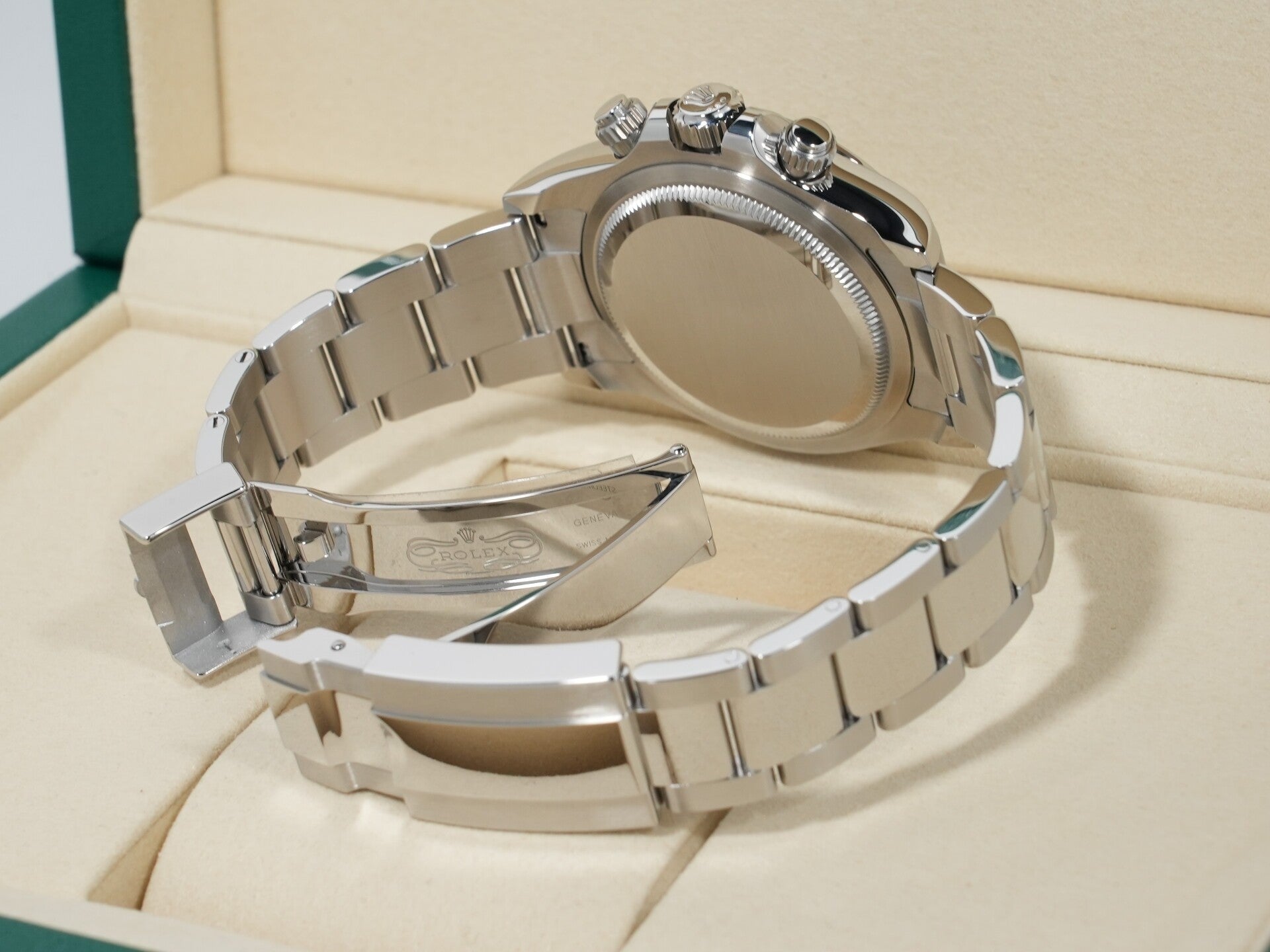 ロレックス デイトナ Ref.126500LN ステンレススチール ブラック文字盤 未使用 qd62dip4