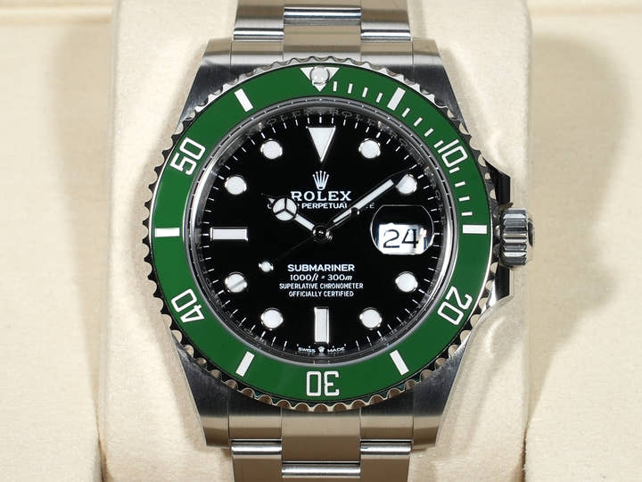 Rolex Submariner Date Ref. 126610LV Stainless Steel Black Dial Unused ztz45tn4