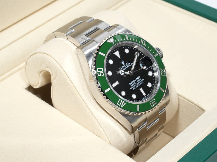 Rolex Submariner Date Ref. 126610LV Stainless Steel Black Dial Unused ztz45tn4