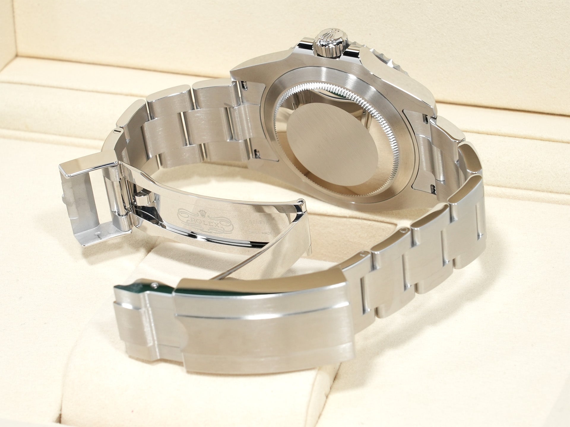 Rolex Submariner Date Ref. 126610LV Stainless Steel Black Dial Unused ztz45tn4
