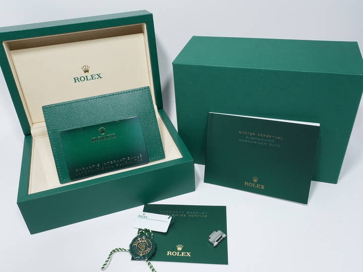 Rolex Submariner Date Ref. 126610LV Stainless Steel Black Dial Unused ztz45tn4