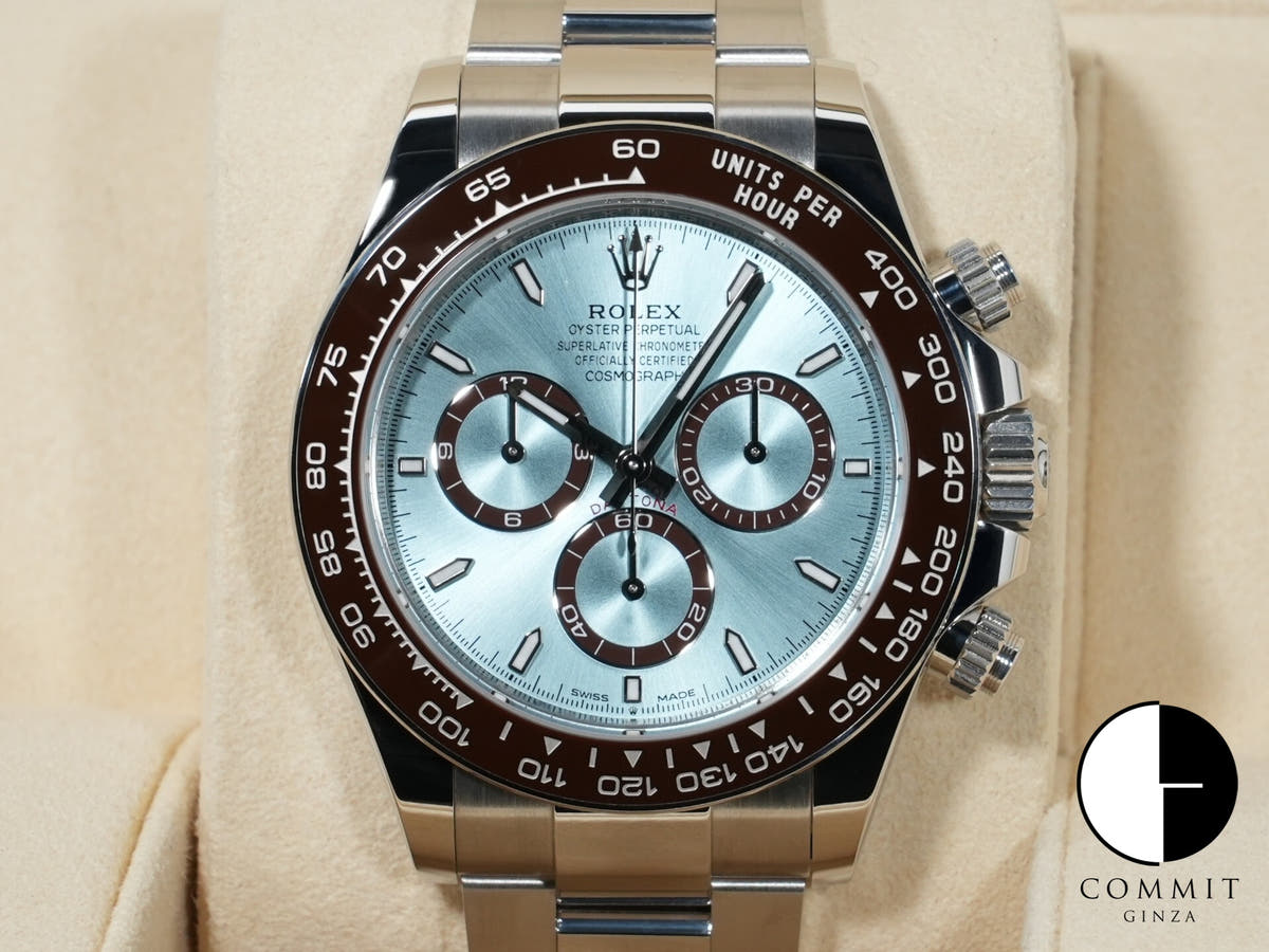 Rolex Daytona Ref. 126506 Platinum Ice Blue Dial, Unused  (ap8zxoph appears to be an internal reference number and not part of the product description)