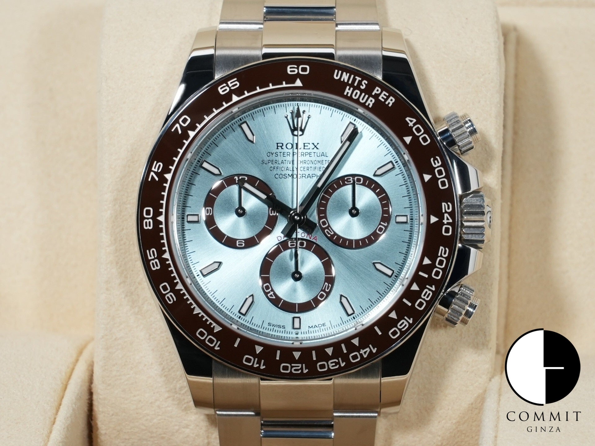 Rolex Daytona Ref. 126506 Platinum Ice Blue Dial, Unused  (ap8zxoph appears to be an internal reference number and not part of the product description)