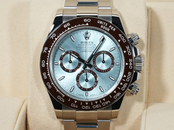 Rolex Daytona Ref. 126506 Platinum Ice Blue Dial, Unused  (ap8zxoph appears to be an internal reference number and not part of the product description)