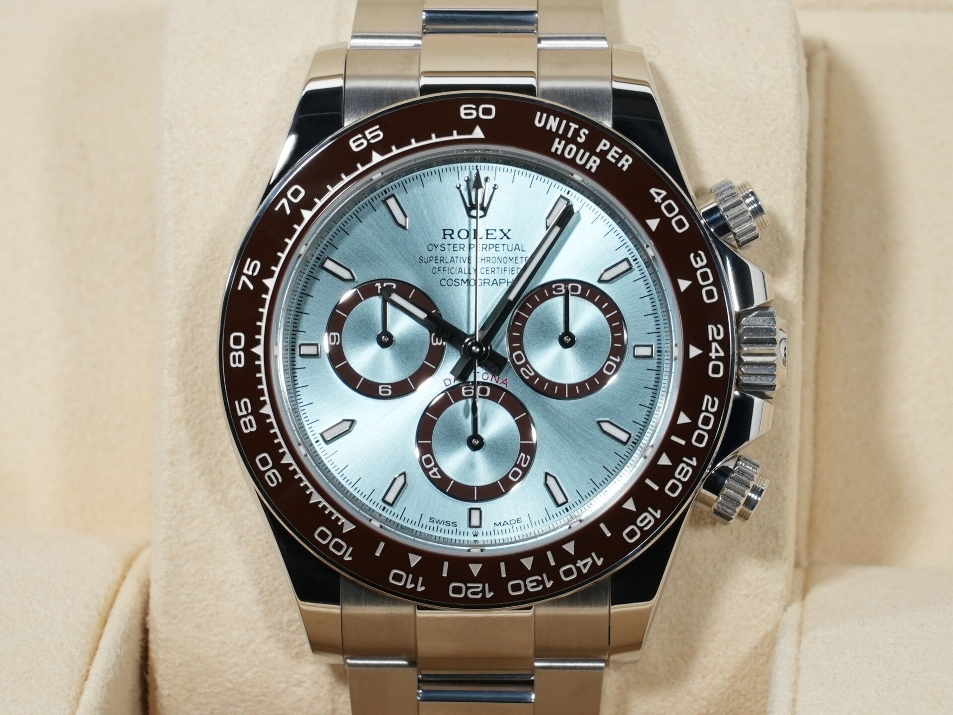 Rolex Daytona Ref. 126506 Platinum Ice Blue Dial, Unused  (ap8zxoph appears to be an internal reference number and not part of the product description)