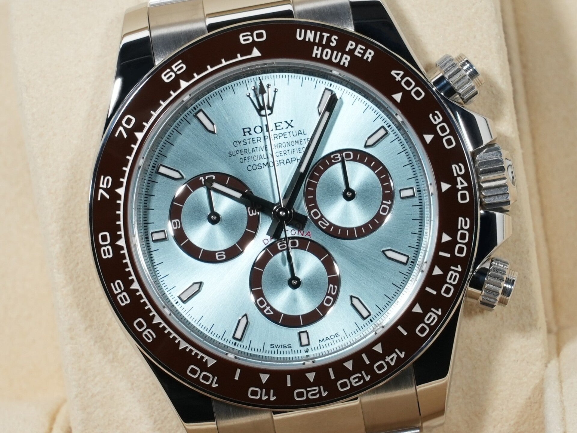 Rolex Daytona Ref. 126506 Platinum Ice Blue Dial, Unused  (ap8zxoph appears to be an internal reference number and not part of the product description)