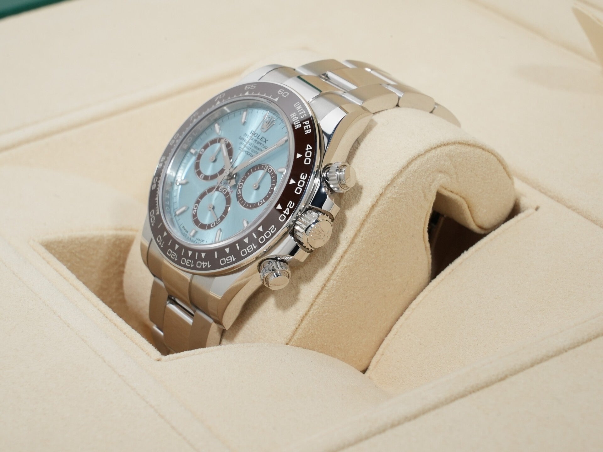 Rolex Daytona Ref. 126506 Platinum Ice Blue Dial, Unused  (ap8zxoph appears to be an internal reference number and not part of the product description)
