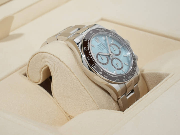 Rolex Daytona Ref. 126506 Platinum Ice Blue Dial, Unused  (ap8zxoph appears to be an internal reference number and not part of the product description)
