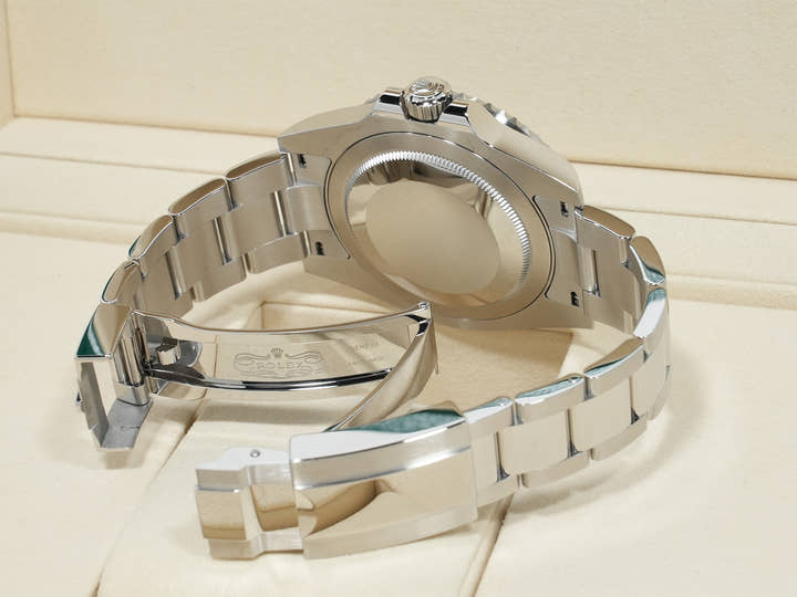 Rolex GMT-Master II Ref. 126710BLNR Stainless Steel Black Dial Oyster Bracelet Unused x2j75cwn