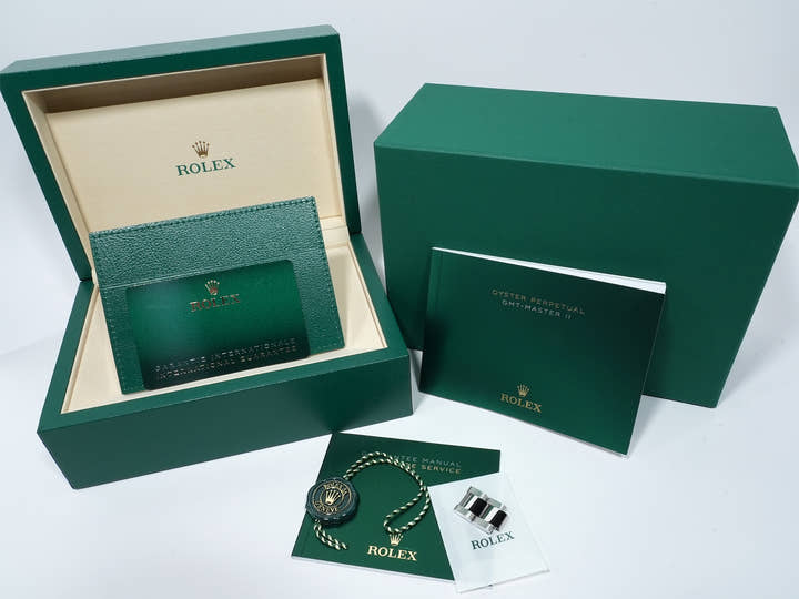 Rolex GMT-Master II Ref. 126710BLNR Stainless Steel Black Dial Oyster Bracelet Unused x2j75cwn