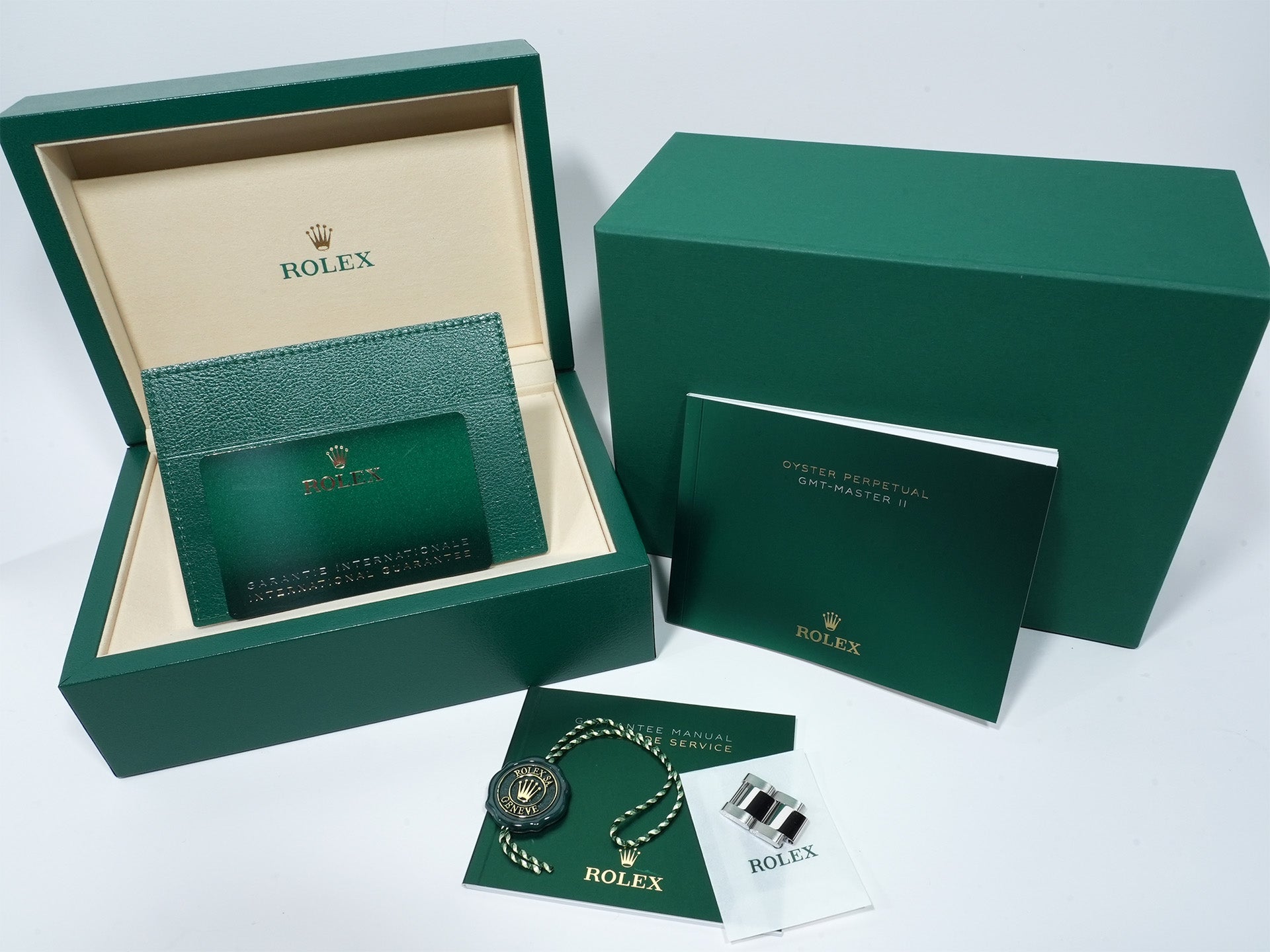 Rolex GMT-Master II Ref. 126710BLNR Stainless Steel Black Dial Oyster Bracelet Unused x2j75cwn