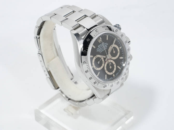 ロレックス デイトナ エルプリメロ Ref.16520 ステンレススチール ブラック文字盤 美中古 aa7e442g