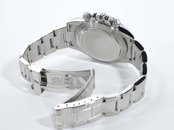 ロレックス デイトナ エルプリメロ Ref.16520 ステンレススチール ブラック文字盤 美中古 aa7e442g