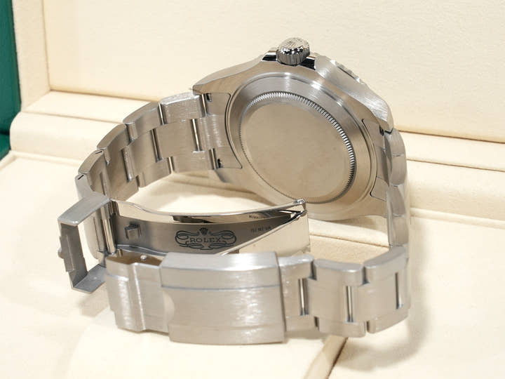 ロレックス ヨットマスター42 Ref.226627 RLXチタン ブラック文字盤 未使用 nma9asi6