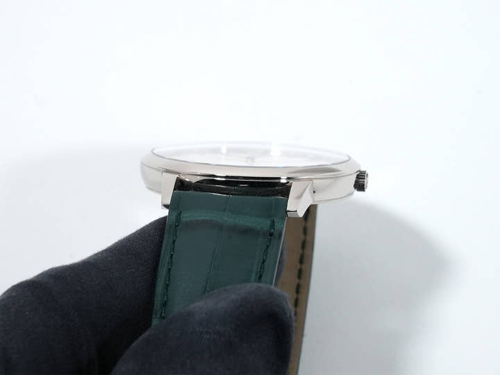 ヴァシュロンコンスタンタン パトリモニー オートマティック Ref.85180/000G-H035 ホワイトゴールド シルバー文字盤 中古 kqpftg2d