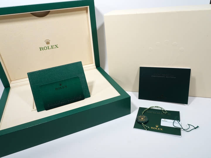 Rolex Daytona Ref. 126506A Platinum Ice Blue Dial with 11 Diamond Markers, Unused.  (6nvfmg5b appears to be an internal reference number and is not translated)