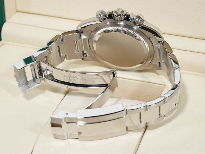 ロレックス デイトナ Ref.126500LN ステンレススチール ホワイト文字盤 未使用 qqmgnaj7