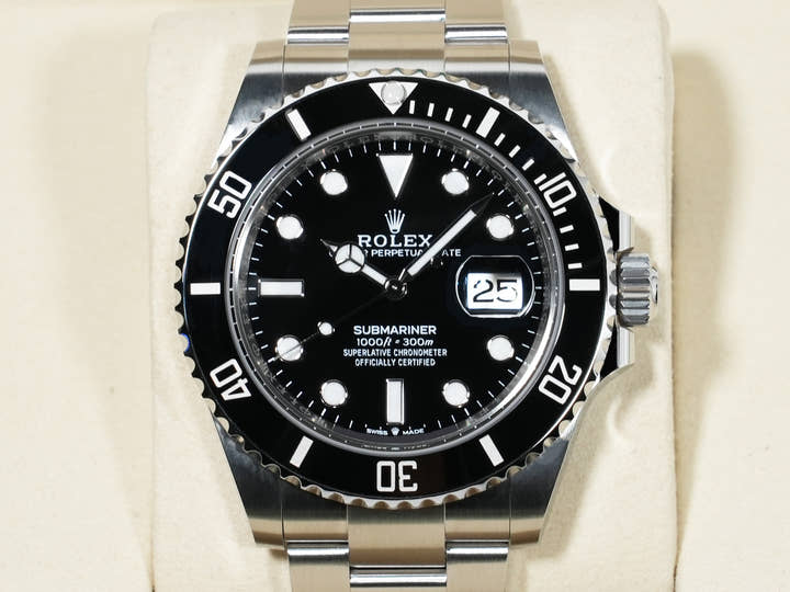 Rolex Submariner Date Ref. 126610LN Stainless Steel Black Dial Unused rvwurg6s