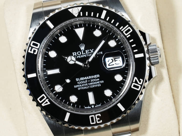 Rolex Submariner Date Ref. 126610LN Stainless Steel Black Dial Unused rvwurg6s